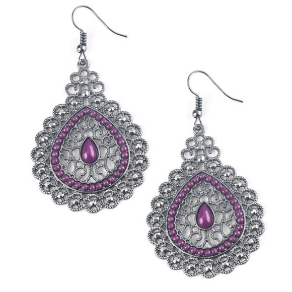 Beautiful hypoallergenic earrings - Picture 2 of 7